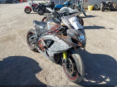 2007 Suzuki GSX-R600