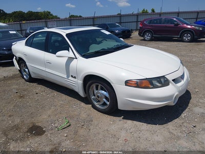 2001 Pontiac Bonneville