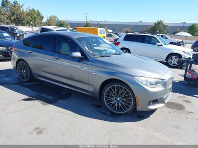 2012 Bmw 550I Gran Turismo