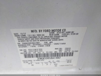 FORD FLEX