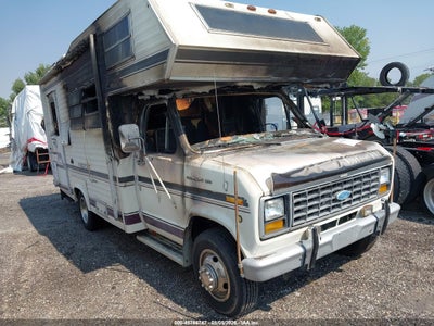 1984 FORD ECONOLINE E350 CUTAWAY VAN