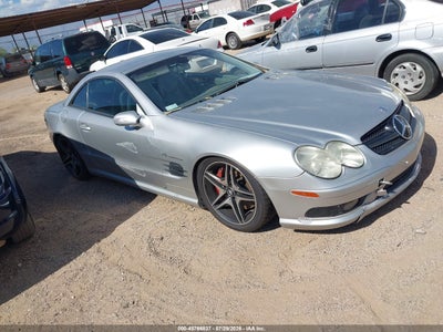 2004 Mercedes-benz Sl 55 Amg