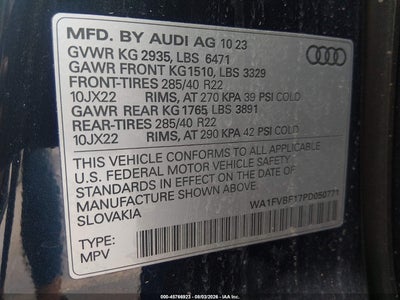 AUDI Q8
