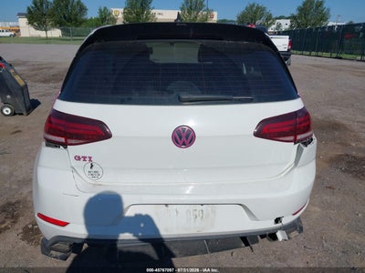 VOLKSWAGEN GOLF GTI