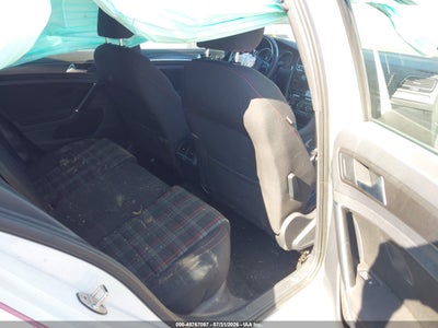 VOLKSWAGEN GOLF GTI
