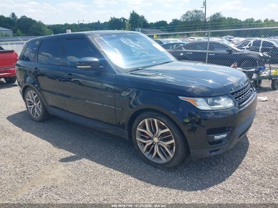 2016 Land Rover Range Rover Sport
