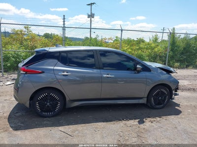 NISSAN LEAF