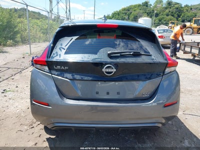 NISSAN LEAF