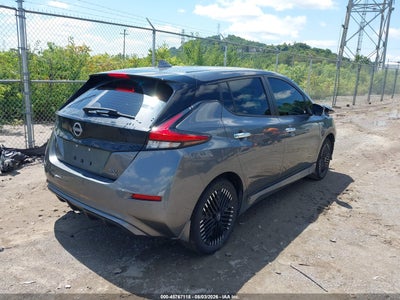 NISSAN LEAF