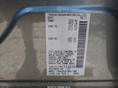 NISSAN LEAF