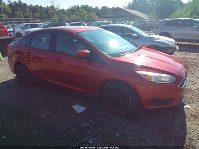 2018 Ford Focus