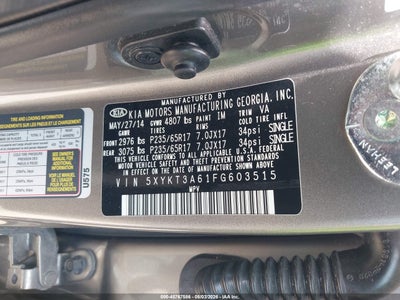 KIA SORENTO