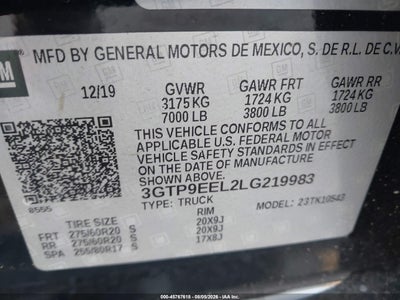 GMC SIERRA 1500