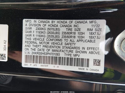 HONDA CR-V HYBRID