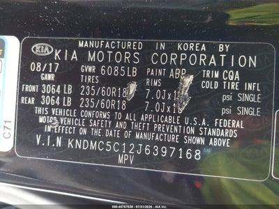 KIA SEDONA