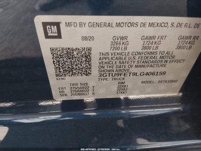 GMC SIERRA 1500