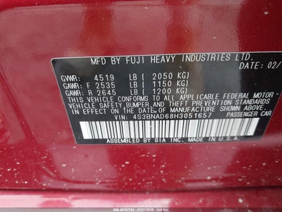 SUBARU LEGACY