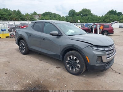 2025 Hyundai Santa Cruz