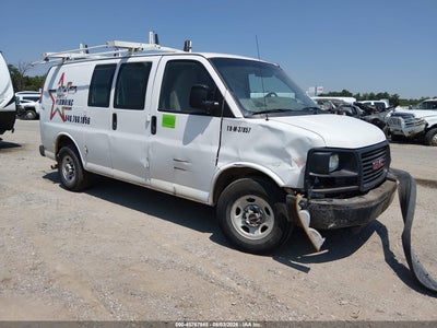 2015 Gmc Savana 2500