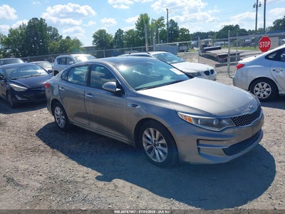2016 Kia Optima