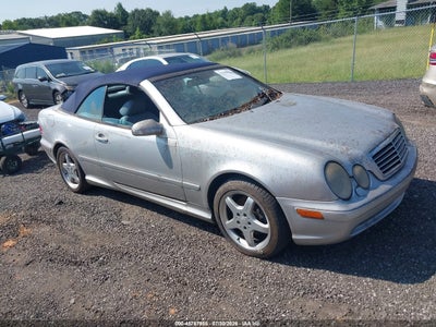 2002 Mercedes-benz Clk 430