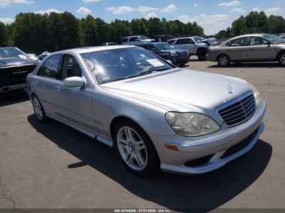 2006 Mercedes-benz S 430