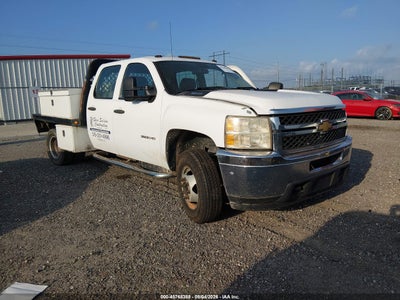 2011 Chevrolet Silverado 3500HD Chassis