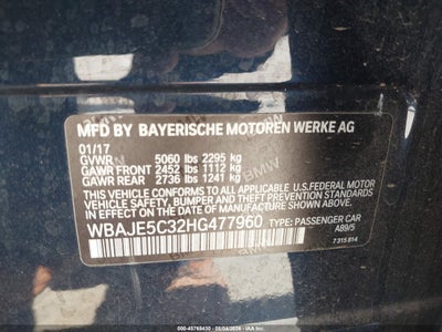 BMW 540I