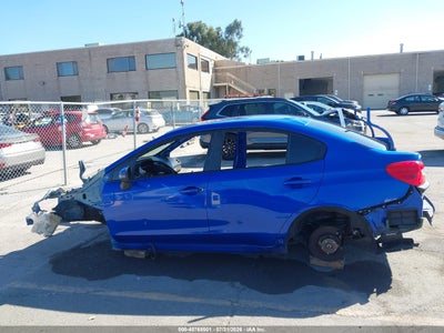 SUBARU WRX STI