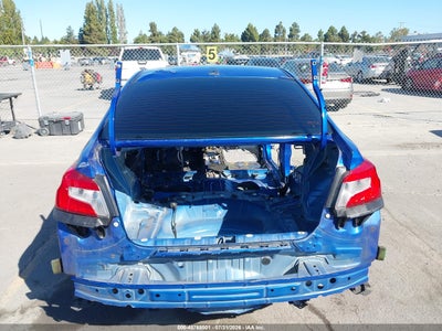 SUBARU WRX STI