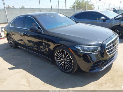 2021 MERCEDES-BENZ S 580 4MATIC