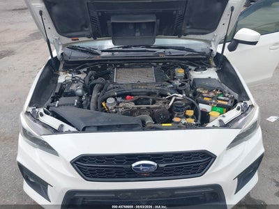 SUBARU WRX