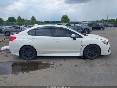 SUBARU WRX