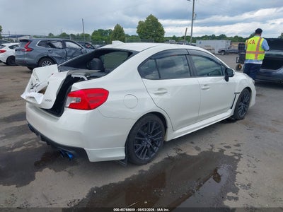 SUBARU WRX