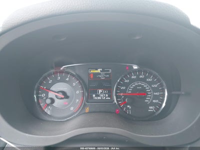 SUBARU WRX