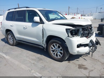 2018 Toyota Land Cruiser
