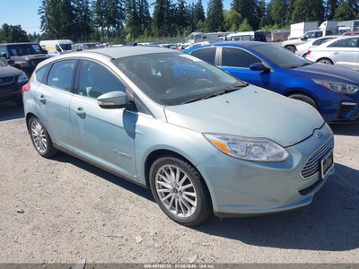 2013 Ford Focus Electric