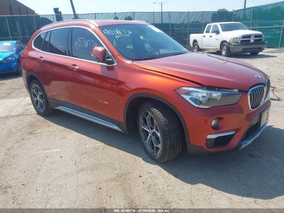 2018 Bmw X1