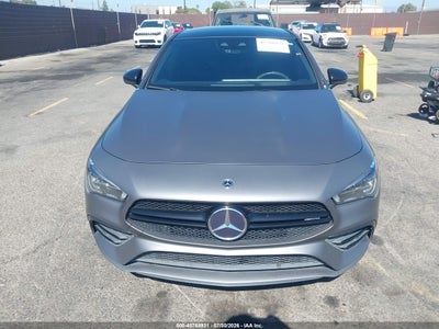 MERCEDES-BENZ AMG CLA 35
