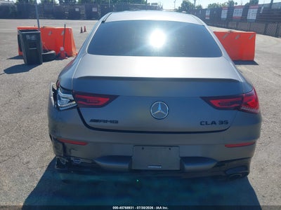 MERCEDES-BENZ AMG CLA 35