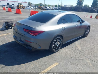 MERCEDES-BENZ AMG CLA 35