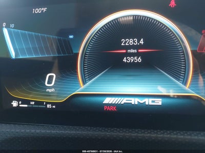 MERCEDES-BENZ AMG CLA 35