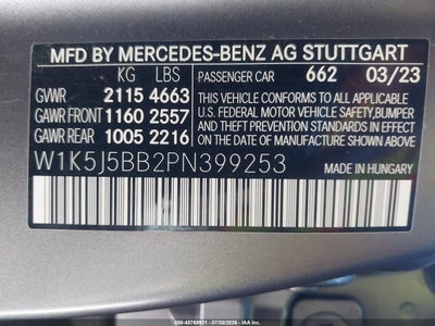 MERCEDES-BENZ AMG CLA 35