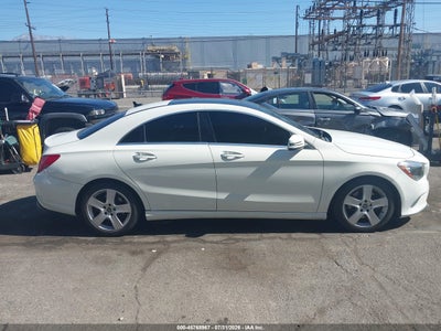 MERCEDES-BENZ CLA 250
