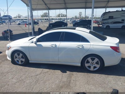 MERCEDES-BENZ CLA 250