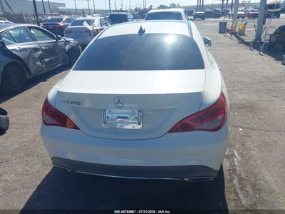 MERCEDES-BENZ CLA 250