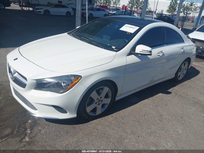 MERCEDES-BENZ CLA 250