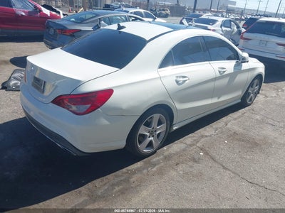 MERCEDES-BENZ CLA 250