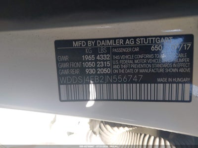 MERCEDES-BENZ CLA 250