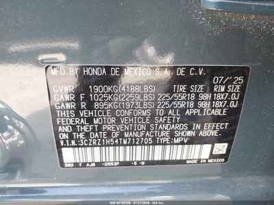 HONDA HR-V